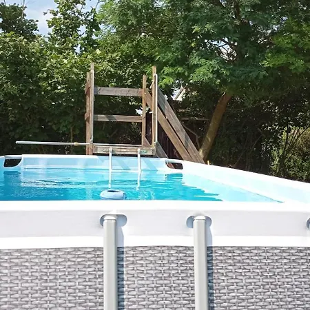 Ubytování v soukromí Chambre Calme Piscine Abri Velo Moto Parking Fibre *