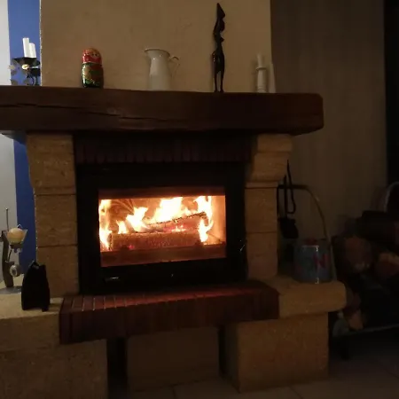 Homestay Privee Calme,campagne,etape,deplacement Pro,abri Moto Velo,parking